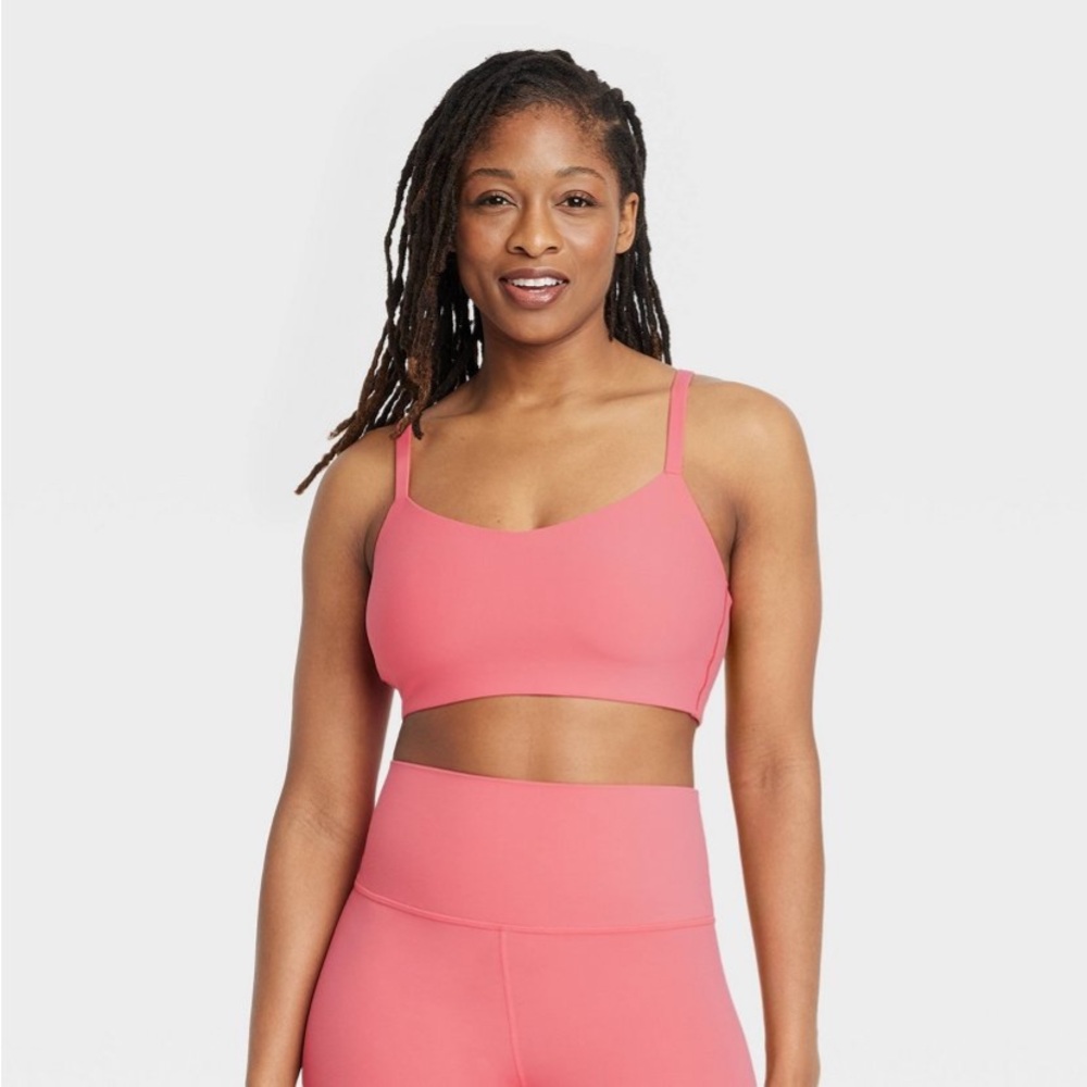 All In Motion Lime Green Leggings Sports Bra Ultra High Rise Everyday Soft NWT - Picture 14 of 15